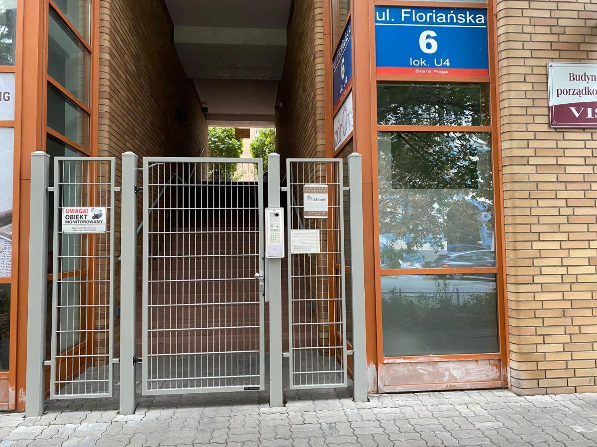 Komfortowy Apartament Na Florianskiej, Park Praski, Dw Wilenski,W Odleglosci Spaceru Od Starego Miasta, Milo Widziec Gosci Ze Zwierzetami วอร์ซอ ภายนอก รูปภาพ